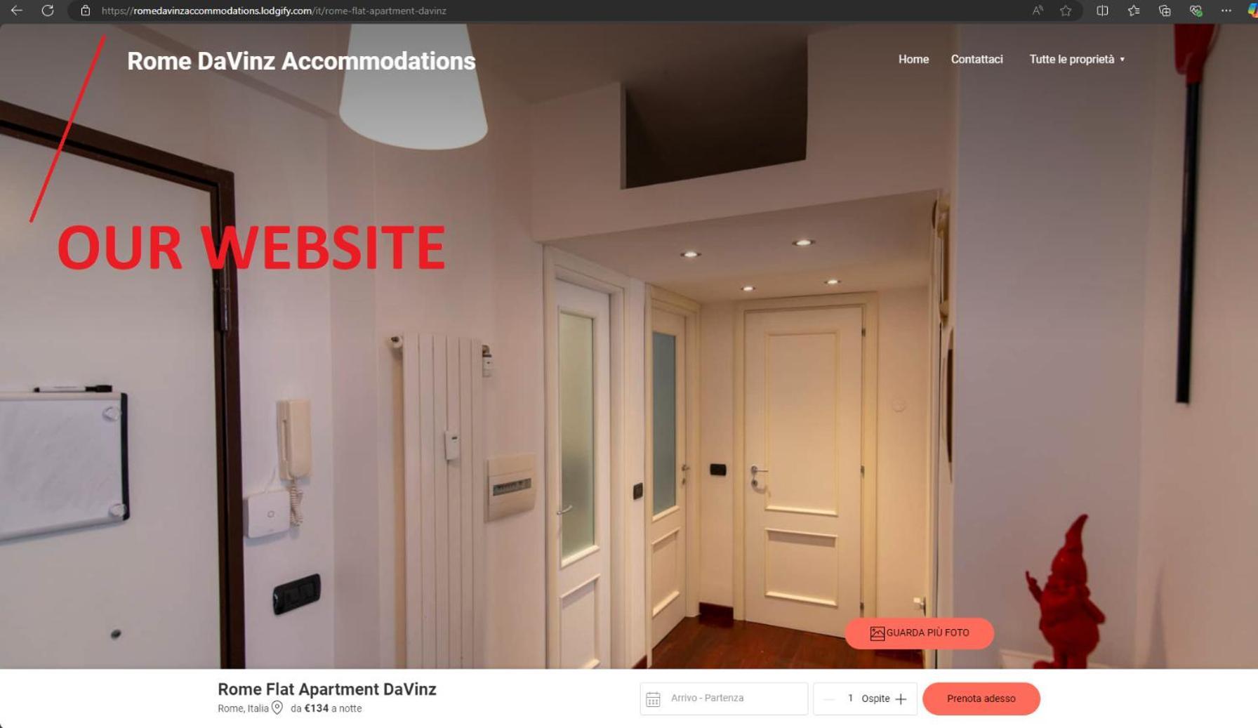Rome Flat Apartment Davinz 外观 照片